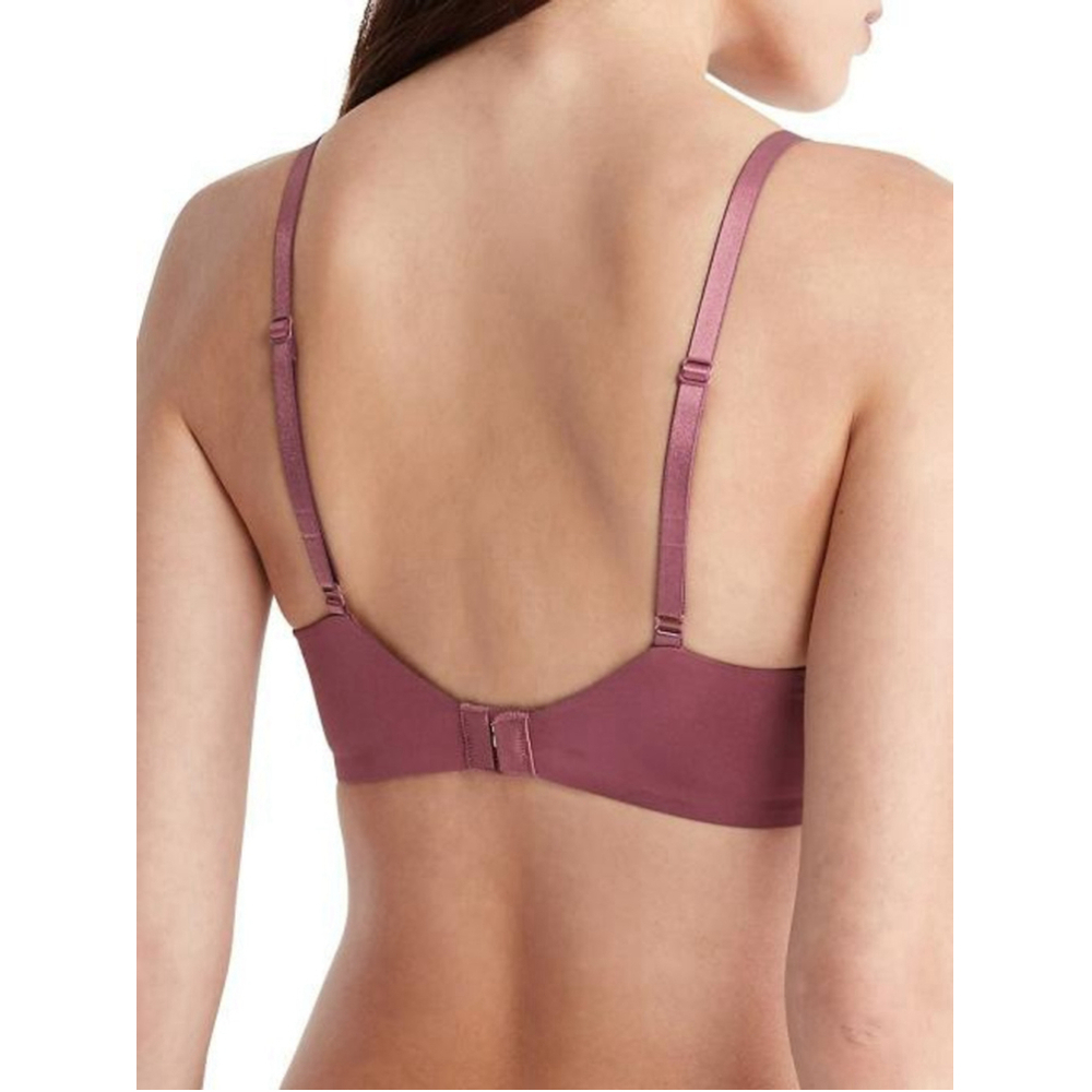 Calvin Klein Women's Size 32B Seductive Comfort With Lace Full Coverage Bra NWT - Picture 2 of 7
